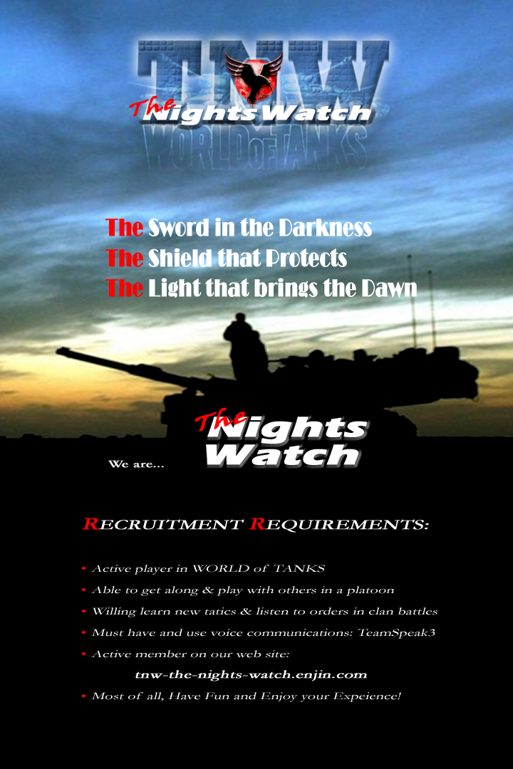 TNW Recruitment Poster
